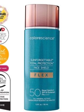 Colorescience Sunforgettable Total Protection Face Shield SPF 50 in Light M290